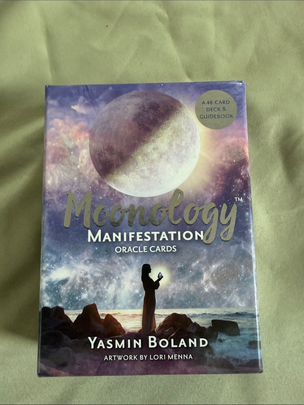 Moonology Manifestation Oracle Cards by - Yasmin Boland
